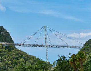 Langkawi Beyond the Beach: Mountains Cable Cars and Mangroves