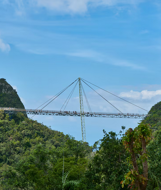Langkawi Beyond the Beach: Mountains Cable Cars and Mangroves